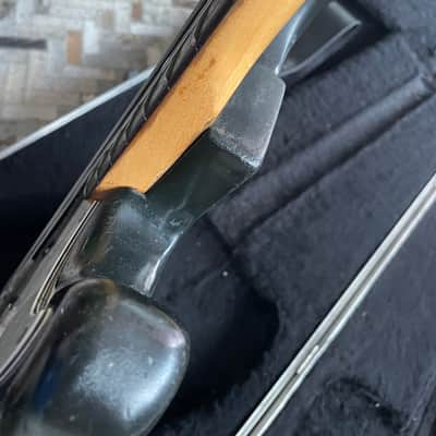 Fender Precision Bass with Rosewood Fretboard 1970 - 1983 - Black image 12