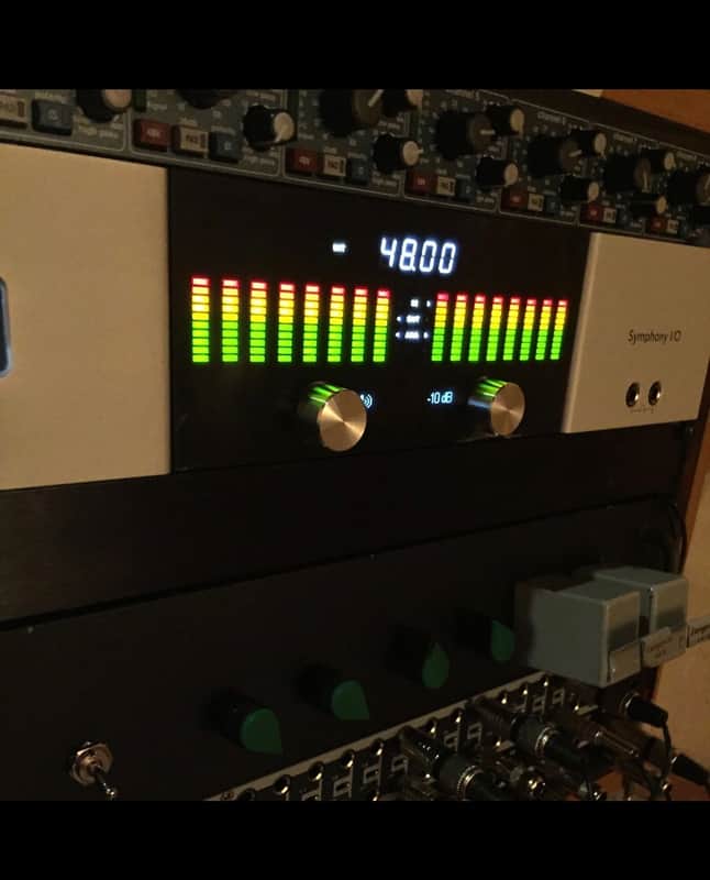 Apogee Symphony MK 1 - 16 IN X Optical 16 OUT Card Module 2010 - Black image 1
