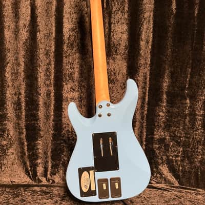 Schecter Sun Valley Super Shredder FR Sustainiac Riviera Blue Electric Guitar image 5