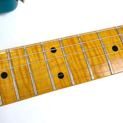 Fender Stratocaster ST-57 made in Japan 40th Anniversary 1994 Lake Placid Blue image 12