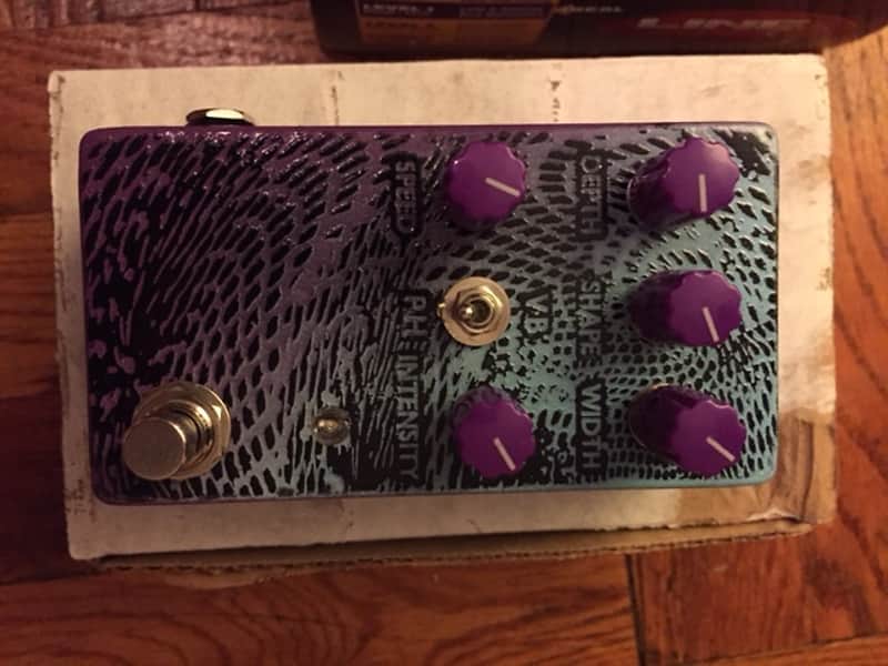 MSLP 18 Stage Phaser Hand Etched and Painted image 1