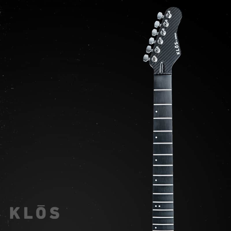 KLOS Carbon Fiber Neck Replacement for Fender Telecaster - 9.5" Radius image 1