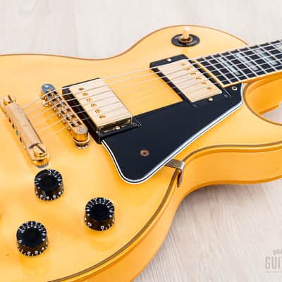 1987 Gibson Les Paul Custom Alpine White w/ Tim Shaw PAFs, Case image 6