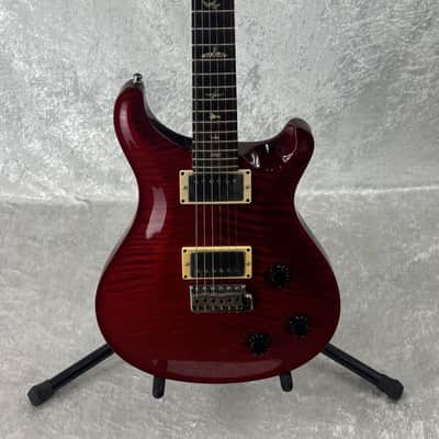 2004 USA Paul Reed Smith PRS Custom 22 in Ruby Red with Chevron 10 Top w/ case Dragon II image 20