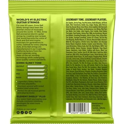 Ernie Ball 8-String Regular Slinky Nickel Wound Electric Guitar Strings 10-74 P02629 image 2
