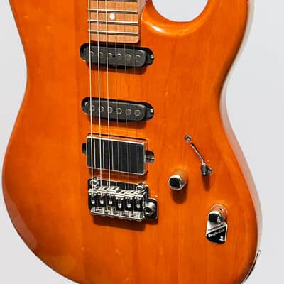 Schecter Guitar Research Traditional Van Nuys Electric Guitar - Gloss Natural image 7