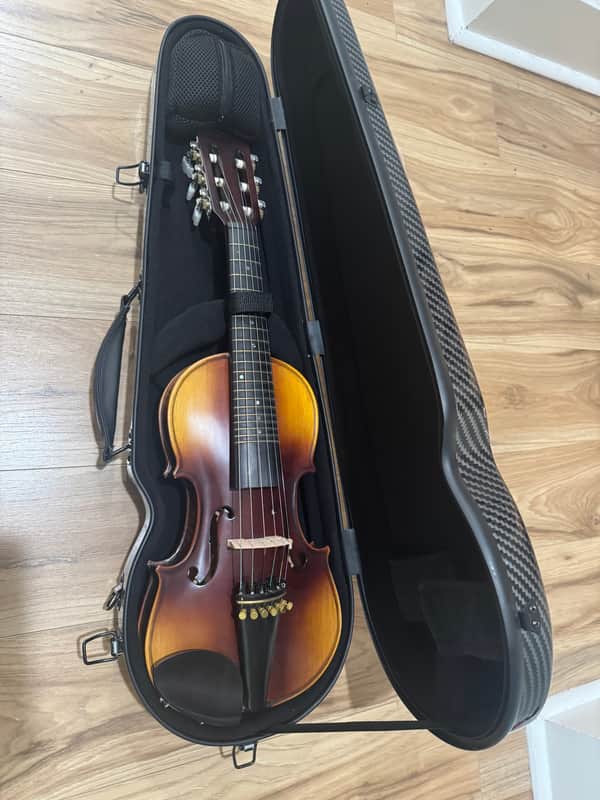 Song Family Six-String Violin Guitar 2020s - Brown image 1