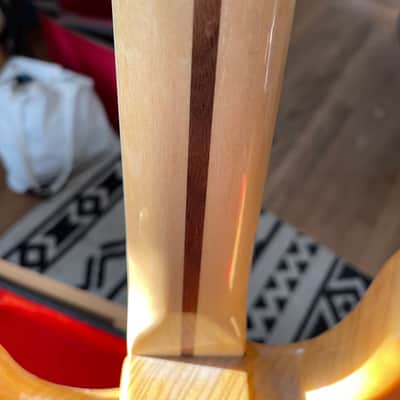 Vintage Fender Jazz Bass with Maple Fretboard 1976 - Natural image 11