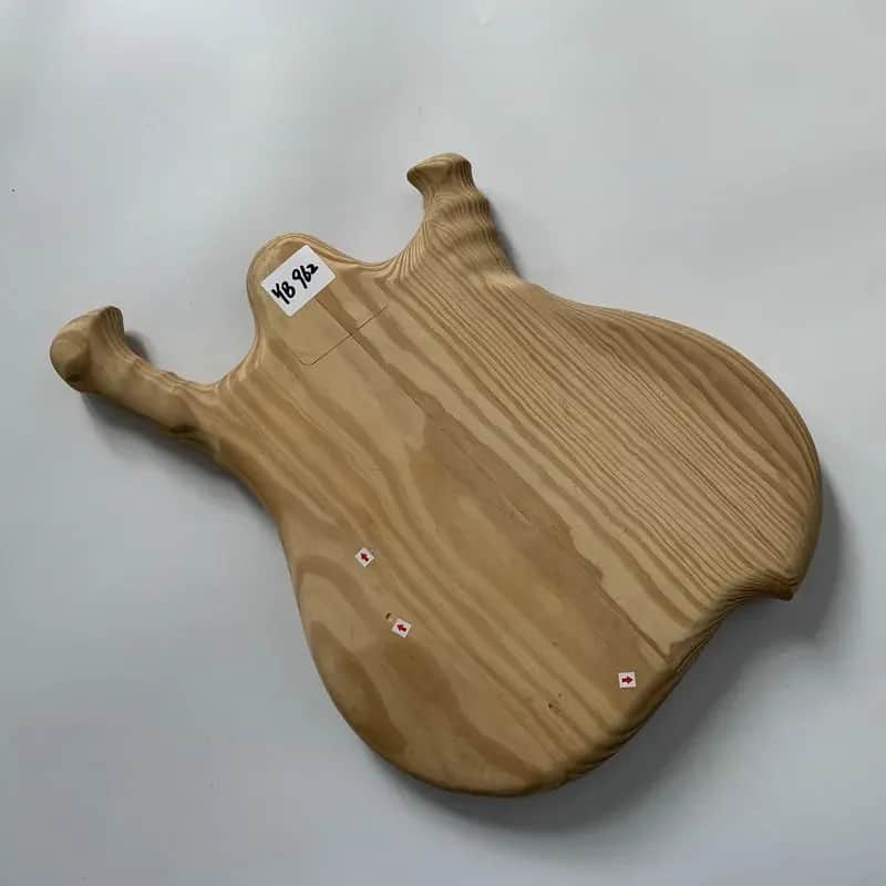 Ash Wood Unfinished Custom Guitar Body DIY Project image 1