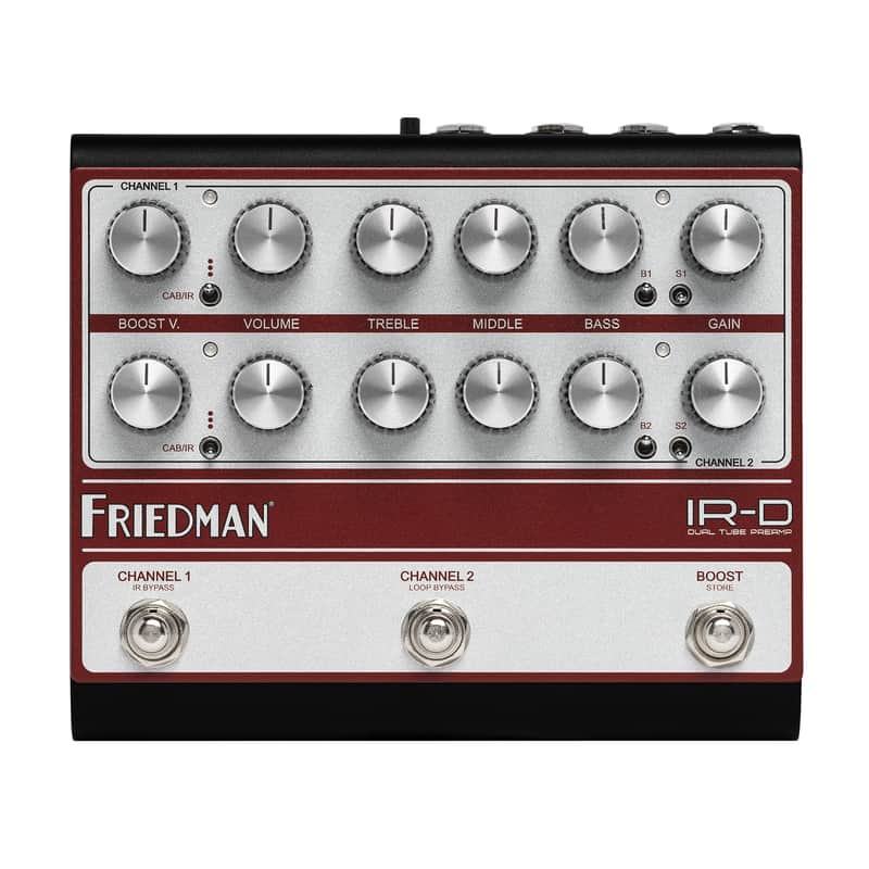 Friedman IR-D Dual Tube Preamp Signed Limited Reverb | Reverb