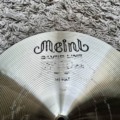MEINL SILVER LINE 70ER HI HAT 14" image 4