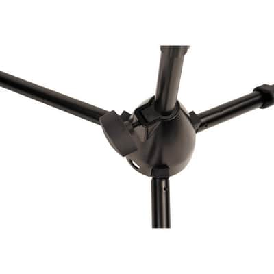 Ultimate Support JS-MCFB50 Short Mic Stand (Fixed Boom) image 3