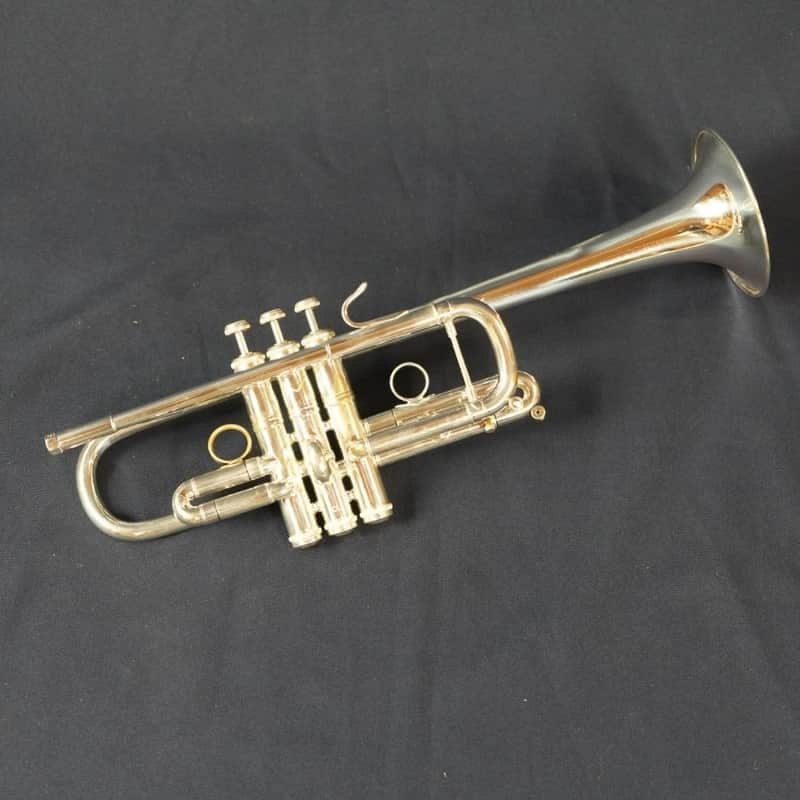 Bach Stradivarius 239 C Trumpet w/Case - Used image 1