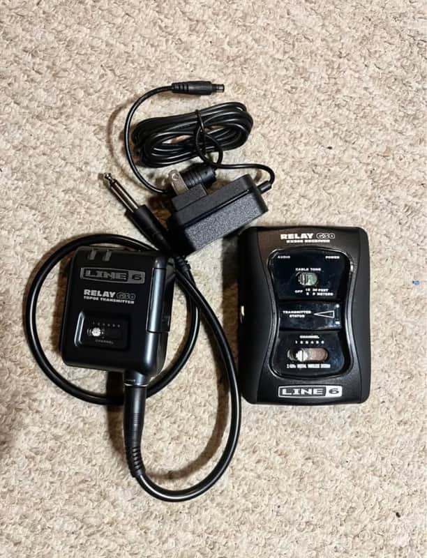 Line 6 Relay G30 Guitar Wireless System