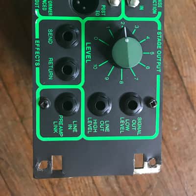 Trace Elliot GP11 MKV 1980's - The Classic Vintage Trace Preamp