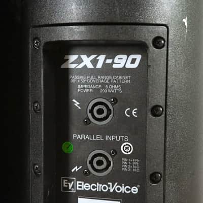 Electro-Voice (EV) ZX1-90 8-inch Two-Way Passive Loudspeaker (PAIR) CG012EN image 7