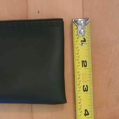 Shure Microphone Carry Bag/Pouch 8" X 3 1/2" image 10