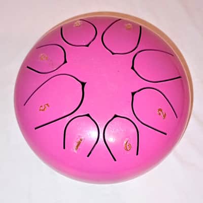 UNMARKED TONGUE DRUM NO MALLETS FREE SHIP TO CUSA! image 2