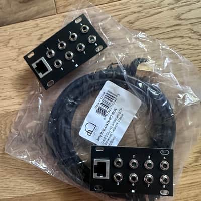 Intellijel Octalink 1U black Mork panels Case Link Interface Eurorack w/ premium cable image 4