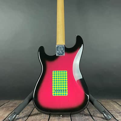 Fender Steve Lacy People Pleaser Stratocaster, Maple Fingerboard- Chaos Burst (SL000253) image 12
