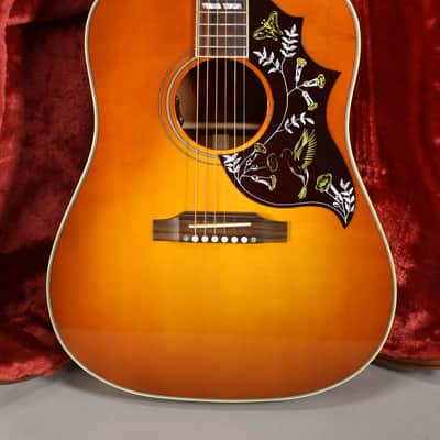 Gibson Hummingbird Original 2019 - 2024 Heritage Cherry Sunburst image 2