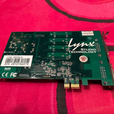 Lynx Aurora 16 16-Channel Mastering AD/DA Converter image 6