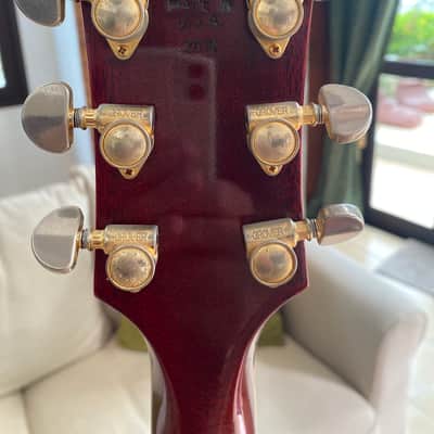 Gibson ES-355 2016 - Cherry image 3