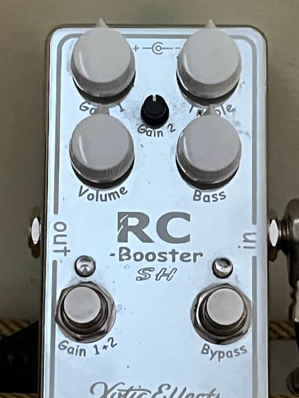 Xotic RC Booster Scott Henderson Edition | Reverb