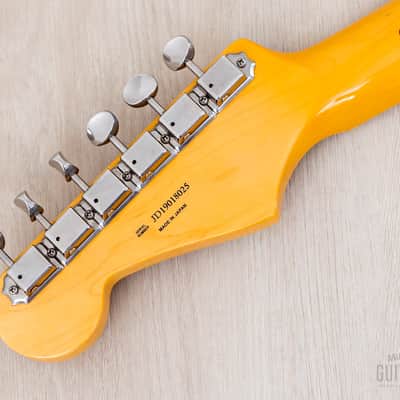 2019 Fender Traditional 50s Stratocaster Sunburst, Mint w/ Hangtags, Japan MIJ image 5