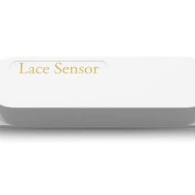 Lace Pickups Lace Sensor – Gold – White Cover, 21071-01 image 2