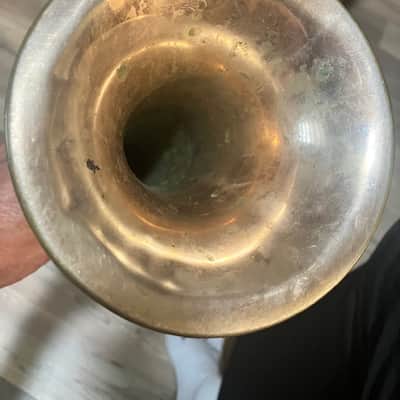 Lyons Band Instrument Co Challenger Model 1354 approx. 1950's - Lacquered Brass image 8