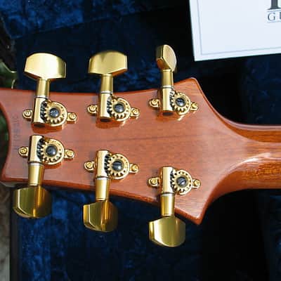 Paul Reed Smith PRS Artist V; Custom 22 Private Stock Package 2011 Blue Crab Blue image 9