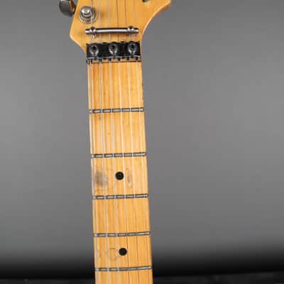 Kramer Vanguard USA 1982 Two Tone Trans Red Zebra image 10
