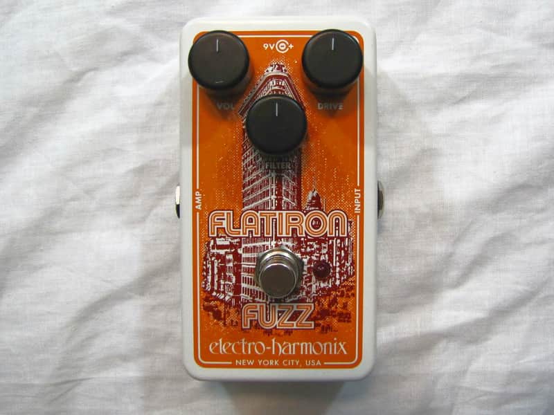 Used Electro-Harmonix EHX Flatiron Fuzz Guitar Effects Pedal! image 1