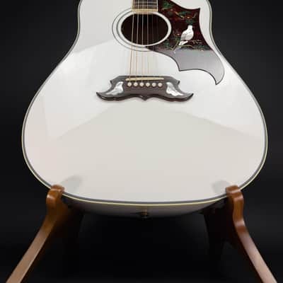 Gibson Custom Limited Edition Greatest Hits Volume II Dove - Alpine White Gloss image 3