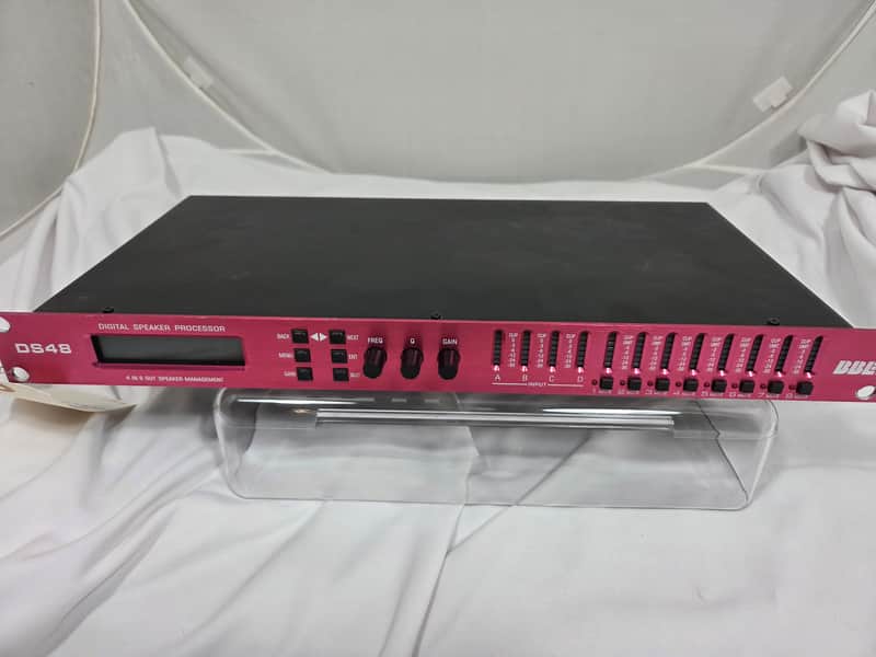 BBE DS48 4-Input / 8-Output Digital Loudspeaker Management Processor image 1