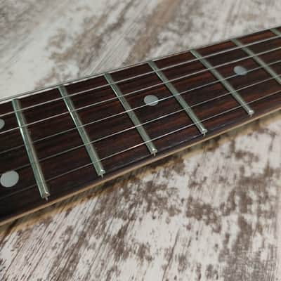 Ibanez RG570 MIJ Japanese Pre Prestige Original Wizard Neck Edge Tremolo Paul Gilbert Dimarzio PAF Pro Bridge Pickup Early 1990s Black Metallic image 4