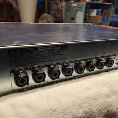 Solid State Logic SSL X Logic Alpha Link 8-RMP 8 Channel Pre Amp image 6