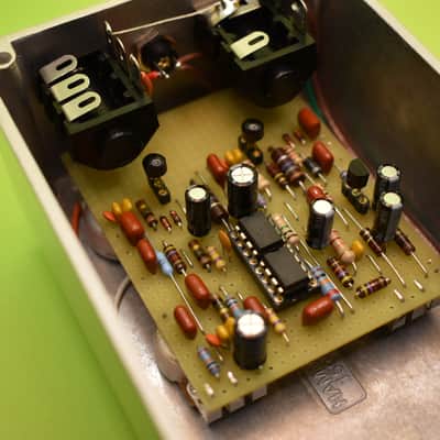 The Cobra Cat DOD Punkifier FX76 Clone in Monkey Dust image 3