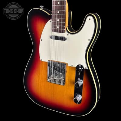 Immagine Used 1999 Fender '62 Telecaster Custom 3TSB w/case TSU26175 - 5