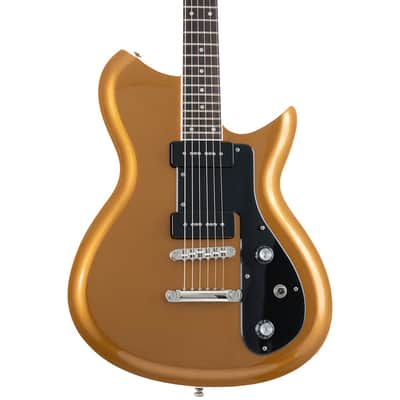 Rivolta Combinata Classico P90 Electric Guitar-Gold Top image 1