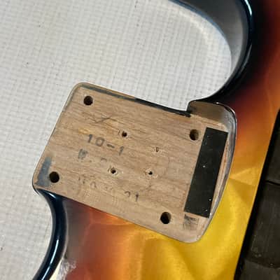 2010 MIJ Charvel San Dimas Wild Card #5 Lava Molten Crust Guitar Body Floyd Ready image 12