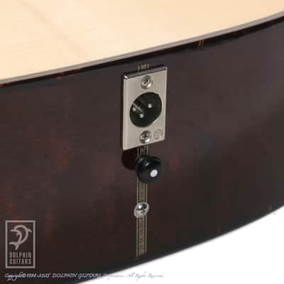 SANTA CRUZ OM Cutaway Custom Figured Mahogany (Short Scale) w/Raptor System EQ 2024 image 11