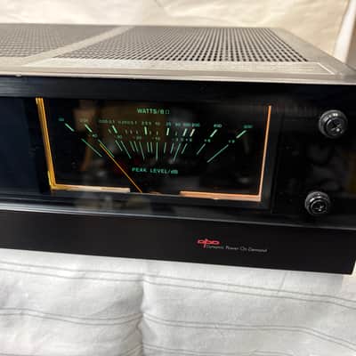 Proton D1200  Stereo Amplifier. Rare dynamic power on demand. Green Vu. image 2