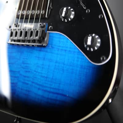 Jet Guitars JS-450 - BB Blue Burst image 9