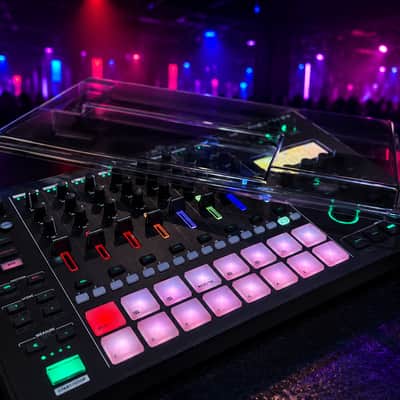 Roland MC-707 Groovebox + Decksaver + Original Box & Accessories - Excellent image 3