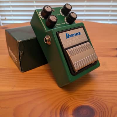 Ibanez TS9DX Turbo Tube Screamer 1998 - Present - Green image 1