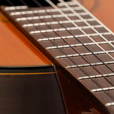 2002 Kazuo Yairi YC-60 MIJ Classical Guitar Solid Spruce/Rosewood w/ OHSC image 10