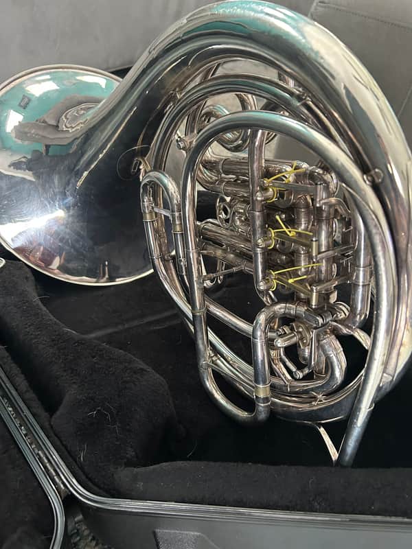 Conn 8d double French horn - Nicole/silver image 1