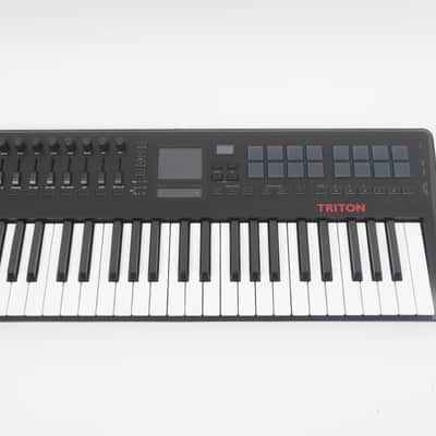 [SALE Ends Apr 23] KORG Triton Taktile 49 TRTK49 Synthesizer Workstation USB MIDI Controller